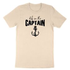 Funny captain shirt for sale  Ontario