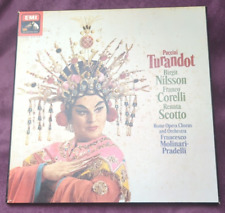 Puccini turandot box for sale  SWINDON