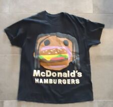 Camiseta Cactus Jack x CPFM x McDonald's boca de hamburguesa L negra Travis Scott , usado segunda mano  Embacar hacia Argentina