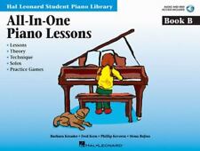 All-In-One Piano Lessons - Livro B (Livro/Áudio Online) [Com CD (Áudio)] comprar usado  Enviando para Brazil