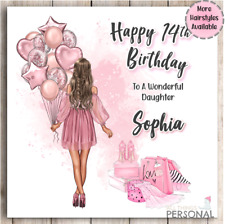 Personalised girls birthday for sale  LEICESTER
