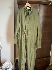 Coveralls army green for sale  CONSETT