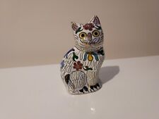 Figurine chat emaux d'occasion  Gueux
