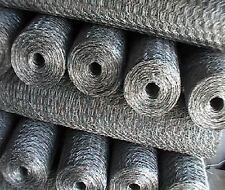 Wire netting galvanised for sale  Shipping to Ireland