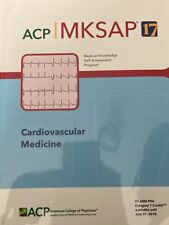 Acp mksap cardiovascular for sale  Finksburg