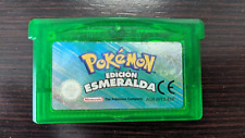 GBA POKEMON ESMERALDA PAL ESPAÑA SOLO CARTUCHO 100% ORIGINAL, usado comprar usado  Enviando para Brazil