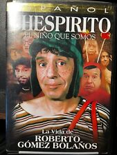 Usado, DVD Chespirito EL Nino Que Somos la Vida De Roberto Gomez Bolanos ESPANOL comprar usado  Enviando para Brazil