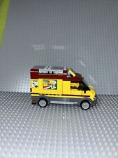 Lego City Pizza Van 60150 & Service Truck 60073 lote -- usado e incompleto comprar usado  Enviando para Brazil