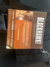 Blackhawk brustplatte schwarz gebraucht kaufen  Rain
