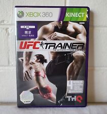 Usado, UFC Trainer Kinect Xbox 360 Completo com Manual Japão NTSC-J THQ Zuffa comprar usado  Enviando para Brazil