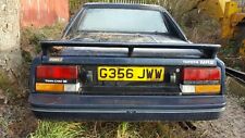Toyota mr2 mk1 for sale  BANCHORY