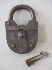 Antique padlock working for sale  LONDON