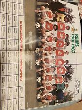 Poster football 1981 d'occasion  Suippes