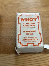whot card game for sale  THETFORD