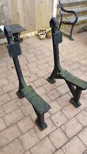 Cast iron bench for sale  CREWE