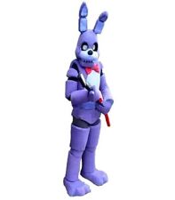 Five Nights at Freddy FNAF Toy Creepy Purple Bunny mascot Costume Suit Halloween for sale  Shipping to South Africa
