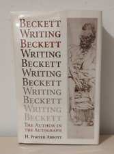 Autor escritora Beckett en autógrafo por H. Porter Abbott - literatura de Cornell segunda mano  Embacar hacia Argentina
