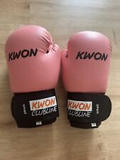 Kwon clubline boxhandschuhe gebraucht kaufen  Düsseldorf