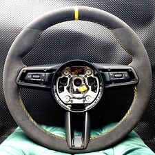 PORSCHE GT3 RACE TEX CARBON Steering Wheel HEAT 992 911 718 Macan Taycan OEM DE comprar usado  Enviando para Brazil