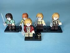 Lote de minifiguras Lego Senhor dos Anéis hobbits com anel comprar usado  Enviando para Brazil