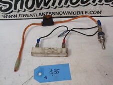 Used, Yamaha Snowmobile Enticer 300 340 Exciter SRX Heated Handgrip Switch Resistor  for sale  Clarksville