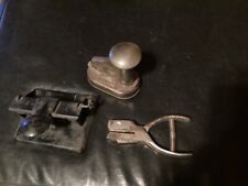 Vintage hole punch for sale  Augusta