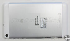 OEM HUAWEI MEDIAPAD T1 7.0 T1-701W SILVER BACK COVER CASE HOUSING DOOR LENS for sale  Shipping to South Africa