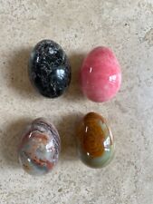 Polished stone eggs for sale  DEREHAM