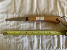 Vintage Japanese Locking Folding Saw Carpentry/ Pruning 4.25” Blade  for sale  Shipping to South Africa