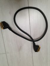 Scart lead gold for sale  SCUNTHORPE