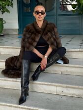 Sable fur coat. d'occasion  Cannes