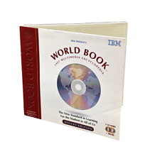 Vintage World Book 1997 Multimedia Encyclopedia Deluxe Edition CD-ROMs for sale  Shipping to South Africa