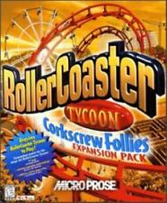 Rollercoaster tycoon corkscrew for sale  USA