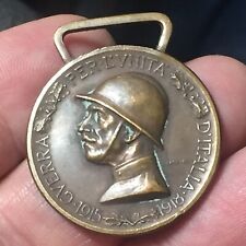 medaglia bronzo 1915 1918 usato  San Bonifacio