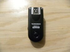 Gatilho de flash sem fio Yongnuo RF603C II 2.4GHz para Canon não testado comprar usado  Enviando para Brazil
