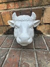 Ceramic cow wall for sale  Wilmington