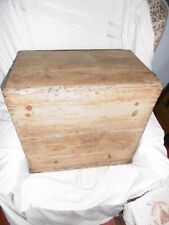 Antique pine box for sale  ORKNEY