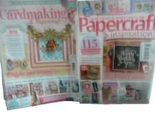 Two cardmaking papercraft for sale  Harrisburg