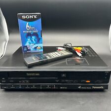 ¡Raro! - Reproductor VHS VCR Panasonic PV-1563 vintage 1986 4 cabezales con fabricante remoto FABRICANTE DE EQUIPOS ORIGINALES PROBADO segunda mano  Embacar hacia Argentina