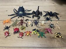 Rubber insects frogs for sale  RETFORD