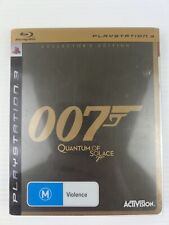 007 Quantum Of Solace PS3 - Edição de Colecionador - Completo com Manual - Muito bom estado comprar usado  Enviando para Brazil