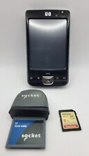 Soquete de cartão de digitalização HP iPAQ 211 PDA portátil Windows Mobile CF 8GB SanDisk Extreme comprar usado  Enviando para Brazil