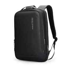 Mochila fina para laptop masculina de negócios minimalista mochila com zíper resistente a riscos, usado comprar usado  Enviando para Brazil