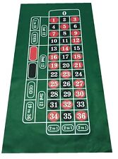 Large roulette felt for sale  UK