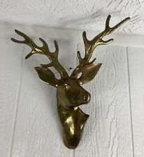 Vtg brass deer for sale  Plain City