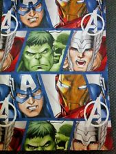 Marvel avengers fabric for sale  ST. ALBANS