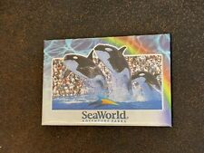 90's Y2K Seaworld Adventure Parks Shamu Fridge Magnet Free Fast Shipping! for sale  Shipping to South Africa