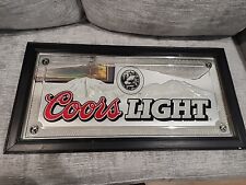 Coors light mirror for sale  Falls Church