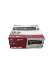 Reproductor de CD estéreo para automóvil Pioneer DEH-150MP radio AM FM 50W X4 auxiliar trasero y control remoto segunda mano  Embacar hacia Argentina