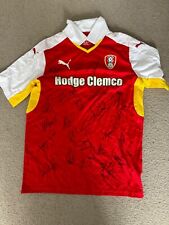 Signed rotherham united for sale  CHRISTCHURCH